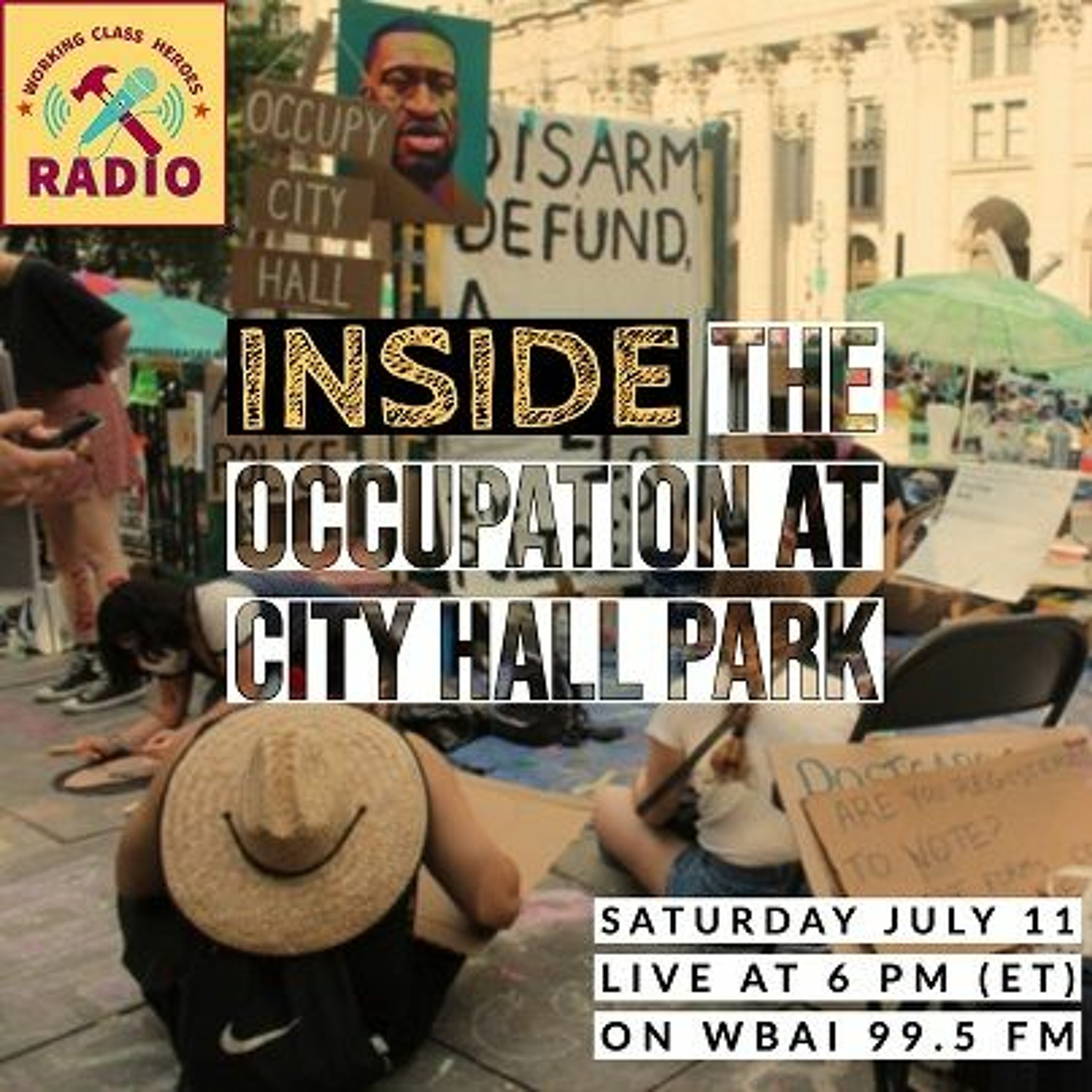 Inside the Occupation at City Hall Park