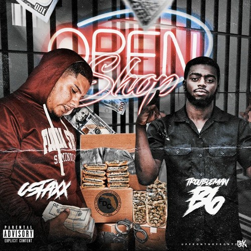 Ctsaxx ft Troubleman B6 - Open Shop