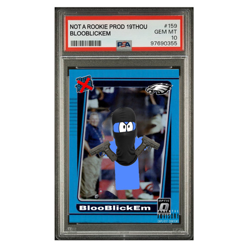 not a rookie prod. 19thou