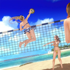 ultimate beach volleyball coastal raceway fighting tournament