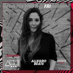 ØRSHE for Allegro Beats x AMW