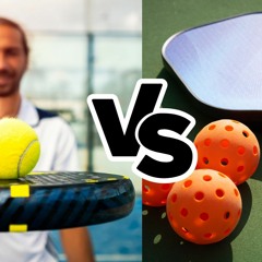 Radio Lab-style aural comparison of tennis and pickleball