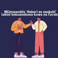Nilimwambia ‘Habari za asubuhi’ lakini hakuonekana kuwa na furaha