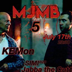 Simi b2b Jabba the Cutt @ MJMB5 - Jungle 🌴 [17.07.2022]