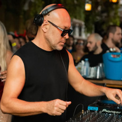 Marco Carola @ Space Miami 2024 - fan set by la.catena