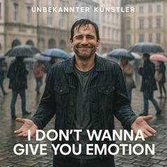 I Don’t Wanna Give You Emotion