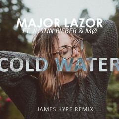 Major Lazer - Cold Water (James Hype Remix)