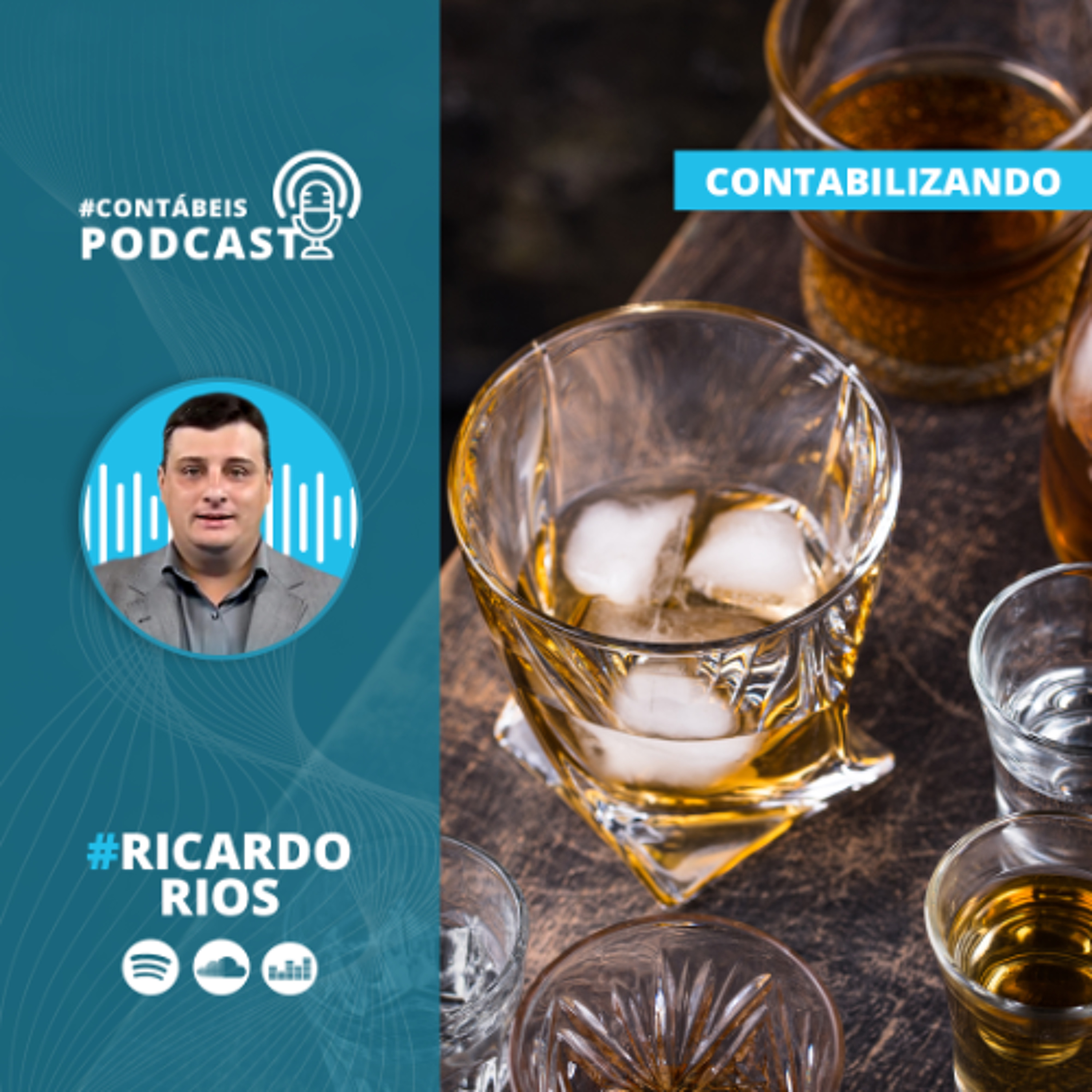 Contabilizando 154: O Imposto Seletivo e as bebidas alcoólicas episode artwork