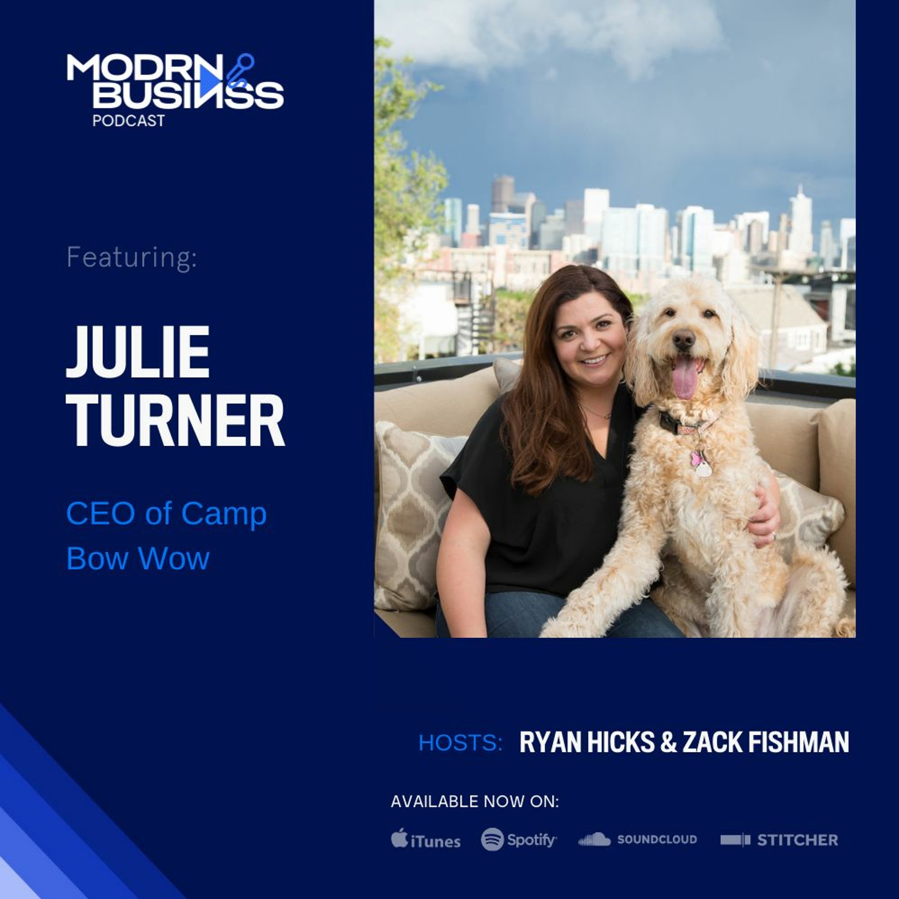 Camp Bow Wow CEO Julie Turner