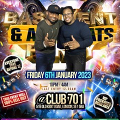 DJ SHY SHY X DJ TEE - BACK 2 BACK LIVE - BASHMENT VS AFROBEATS @CLUB 701