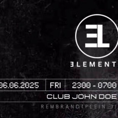 UNDRGRND Amsterdam presents ƎLEMENTS feat. BenMaster