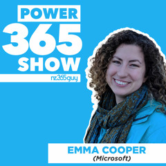 Power App Studio with Emma Cooper