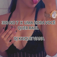 MTG - 300 no 7 X Uma hora vocês quer Raul