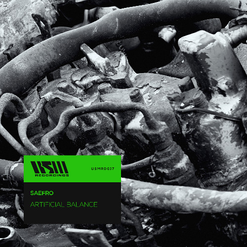 Saefro - Artificial Balance EP (USMRD017)