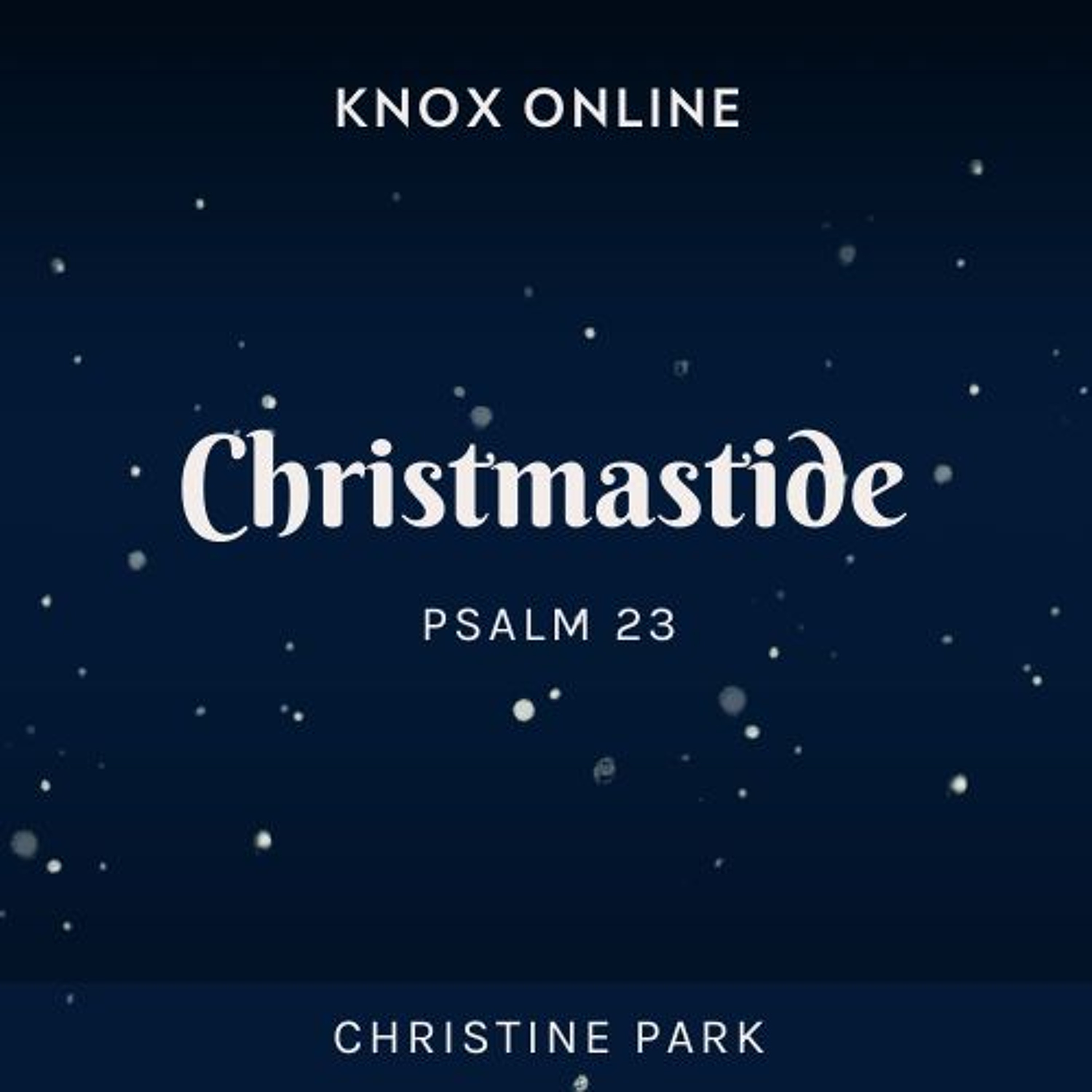 December 28, 2025 | Psalm 23:1-6 | Trusting God Every Day