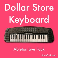 Dollar Store Keyboard Jam