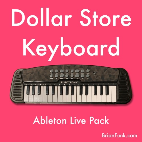 Dollar Store Keyboard Jam