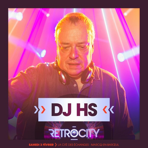 Stream RETRO CITY 2024.1.DjHS(Live+Vinyls) by Dj HS Listen online for