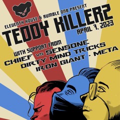Killer DnB Mix By Dirty Mind Tricks For the Teddy Killerz Show 04/07/23