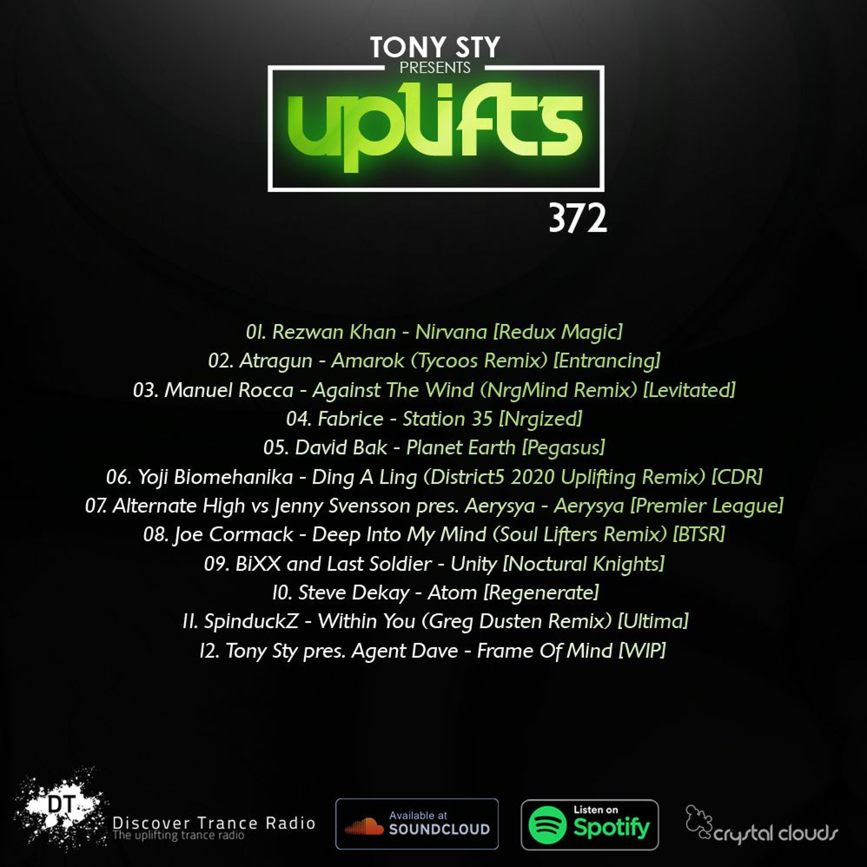 #upLIFTS and Guest Mixes