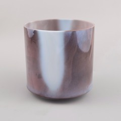 Amethyst - White Light Angel Gold Alchemy