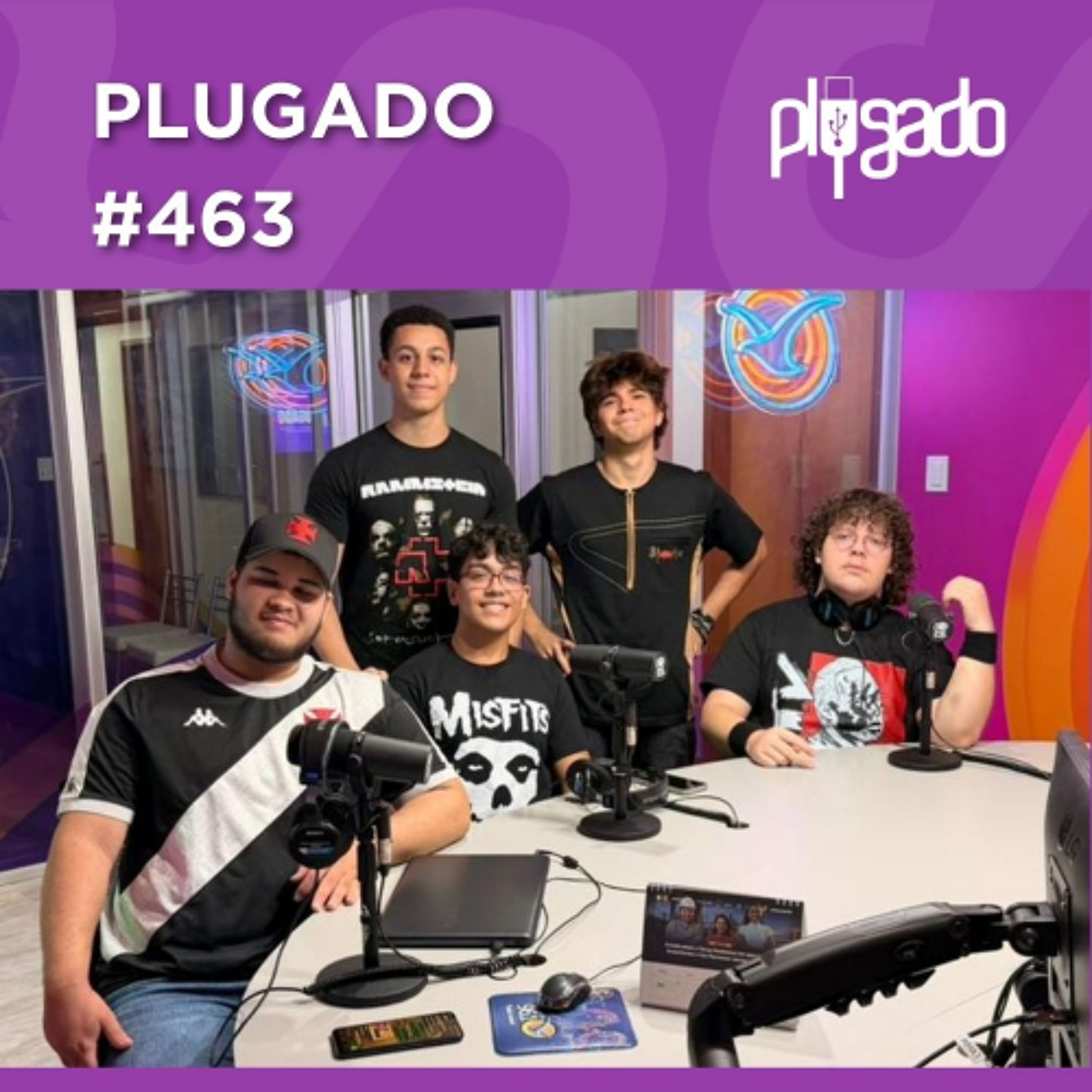 PLUGADO #463 - Ministério do Terror e da Violência lança o EP Olhos da Justiça episode artwork
