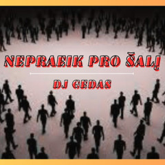 DJ GEDAS - Nepraeik Pro Šalį (Orginal Music)
