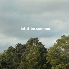 let it be summer (Young K) - SHINSUI(신수이) cover