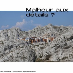 Talk - Malheur aux détails - 6 mai 2023 - Printemps de l'Art Contemporain OFF