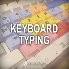 Typing On A Keyboard - Studio Mac - Computer Foley