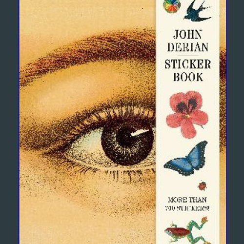 John Derian Sticker Book ( John Derian Paper Goods )