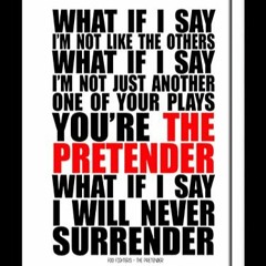 The Pretender (Cover) - PG