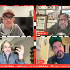 Comic Book Club: Jason Spisak