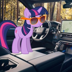 twilight sparkle buys a 2024 Toyota Sequoia and gets arrested for reckless driving