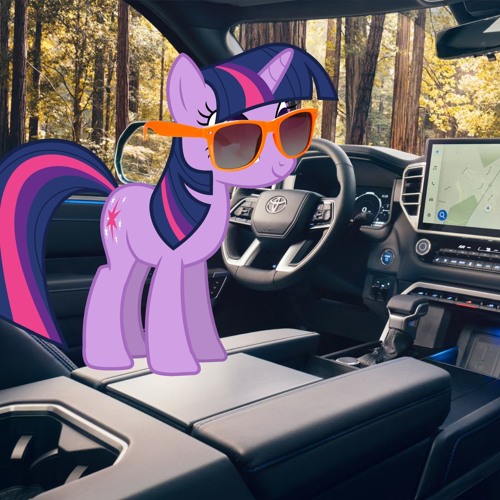 twilight sparkle buys a 2024 Toyota Sequoia and gets arrested for reckless driving