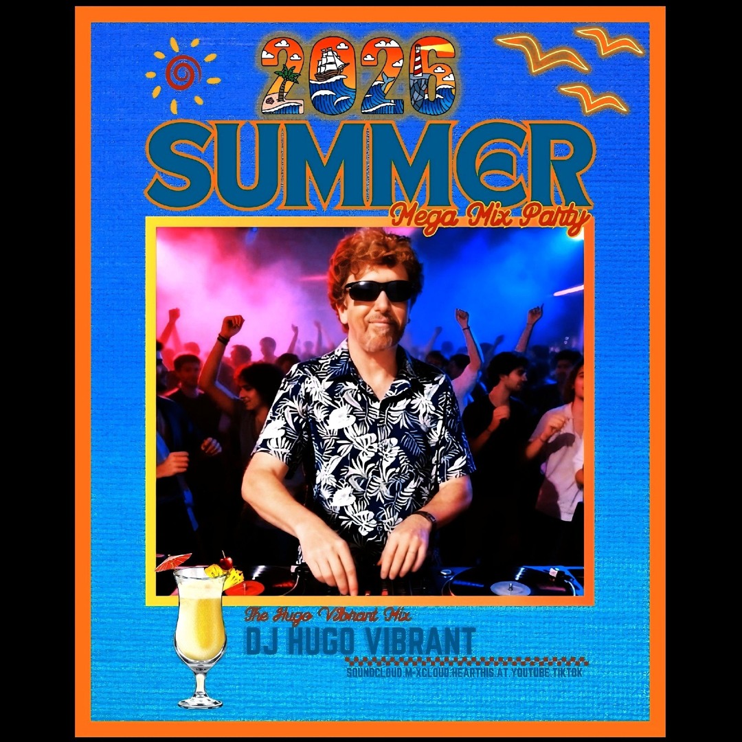 Stream Summer Mega Mix Party 2026 (Djay) by DJ Hugo Vibrant
