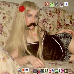 Kim Kardashien - Doggy