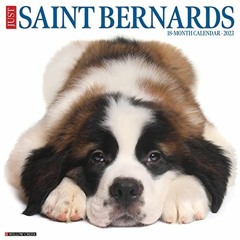 free EBOOK 📄 Just Saint Bernards 2023 Wall Calendar by  Willow Creek Press [PDF EBOO