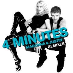 Madonna - 4 Minutes (feat. Justin Timberlake and Timbaland) (Bob Sinclar Space Funk Remix)