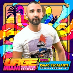 Fifth Podcast for Urge Miami Thanksgiving Festival (2021) Featuring Isaac Escalante