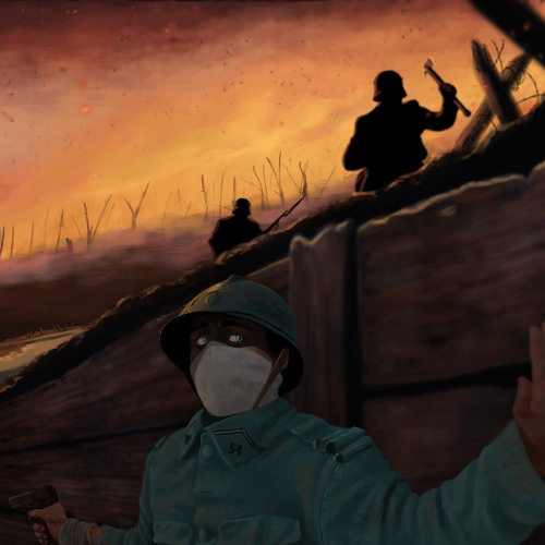 MANKAR - DEFENSE OF VERDUN (CLIP)
