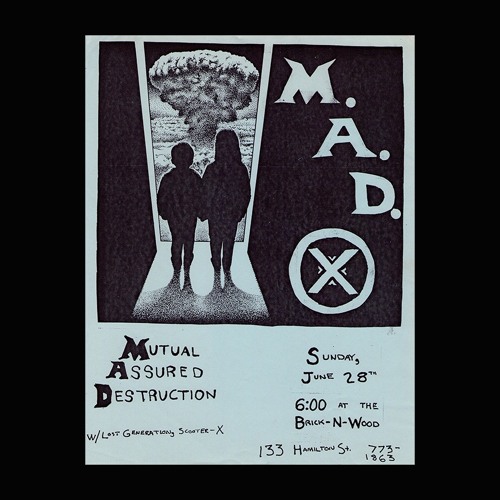 Mutual Assured Destruction—Point Of War (4-Track Demo Version)