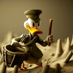 Private Donald Duck