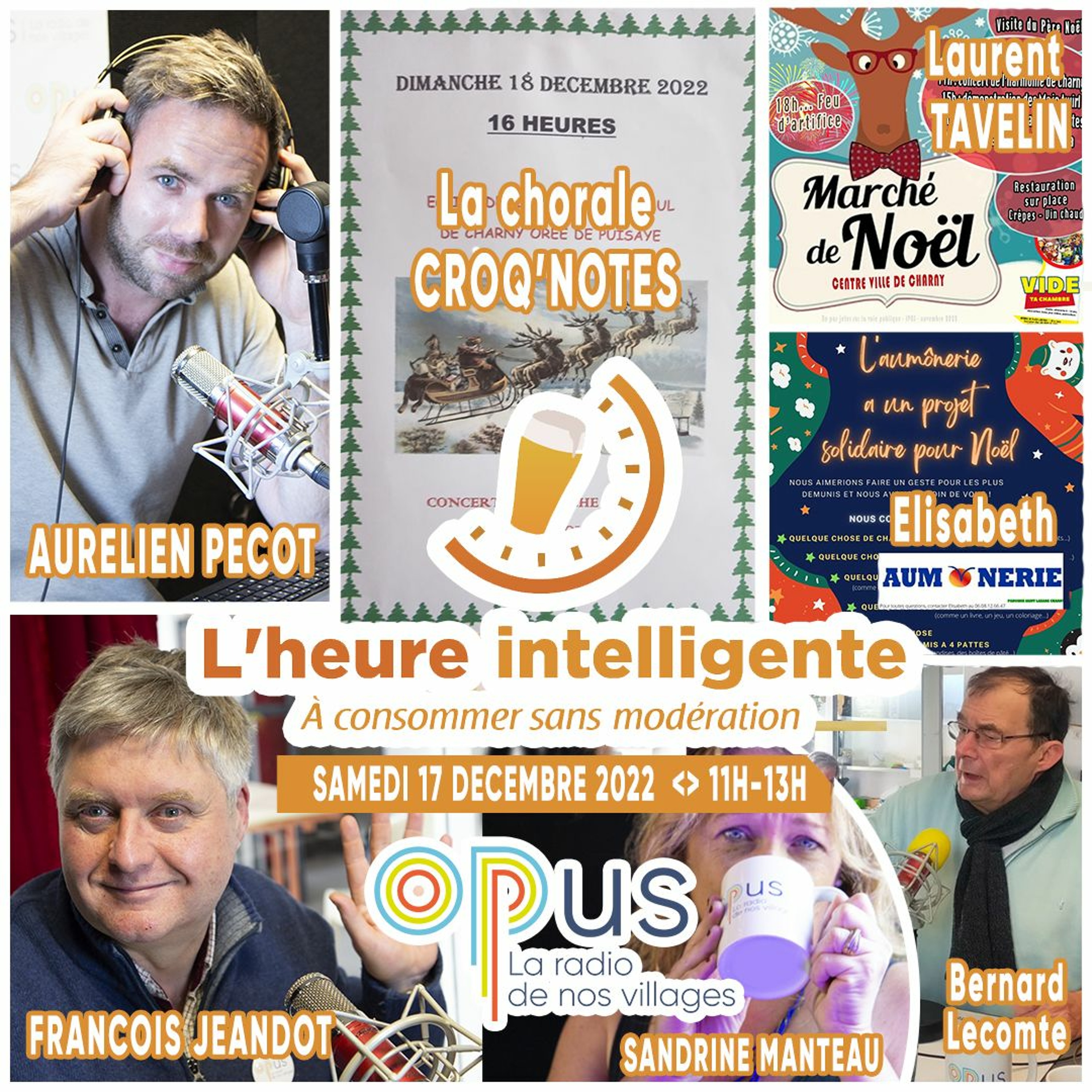 OPus Radio - Les Podcasts