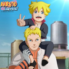 BORUTO NARUTO THE MOVIE Hard Battle Sountranck