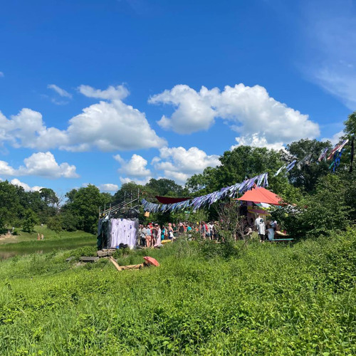 Liv & Dacid closen das Paradies @ Ein Sommerfest in Aken 2024