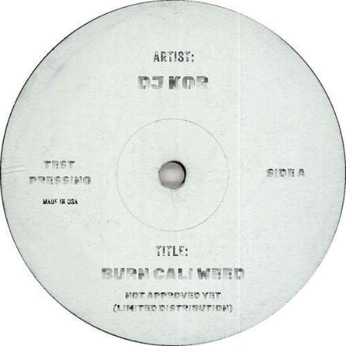 DJ KOR - Burn Cali Weed (2025 Speed Garage Mix) - SIDE A [FREE DL]