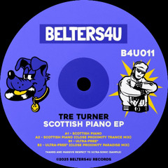 PREMIERE: Tre Turner - That Sample (CLOSE PROXIMITY Trance Remix) [Belters 4U]