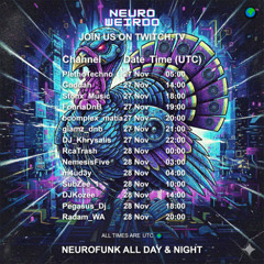 Twitch Session 85: NeuroWeirdo Turkey Day Hostilities