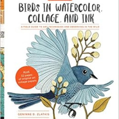 free EBOOK 🗸 Geninne's Art: Birds in Watercolor, Collage, and Ink: A field guide to